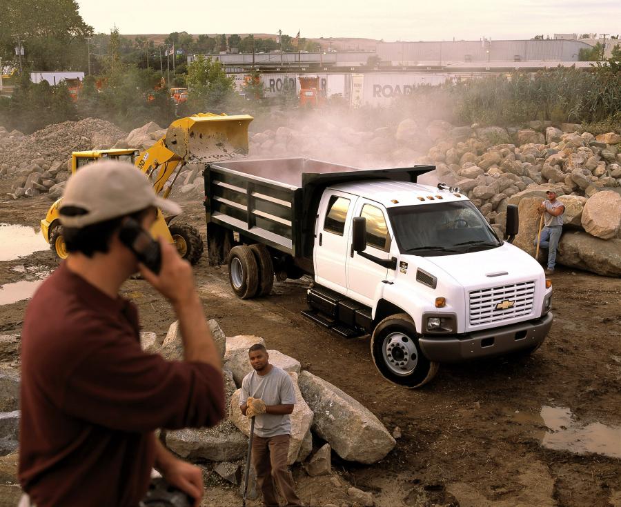  Chevrolet Kodiak 2004 года  (фото 56 из 60)